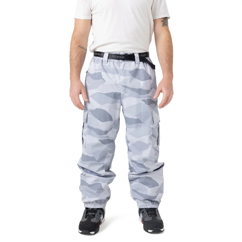High-quality Design Rodgers 10K Cargo Pant - Grey Summit Print