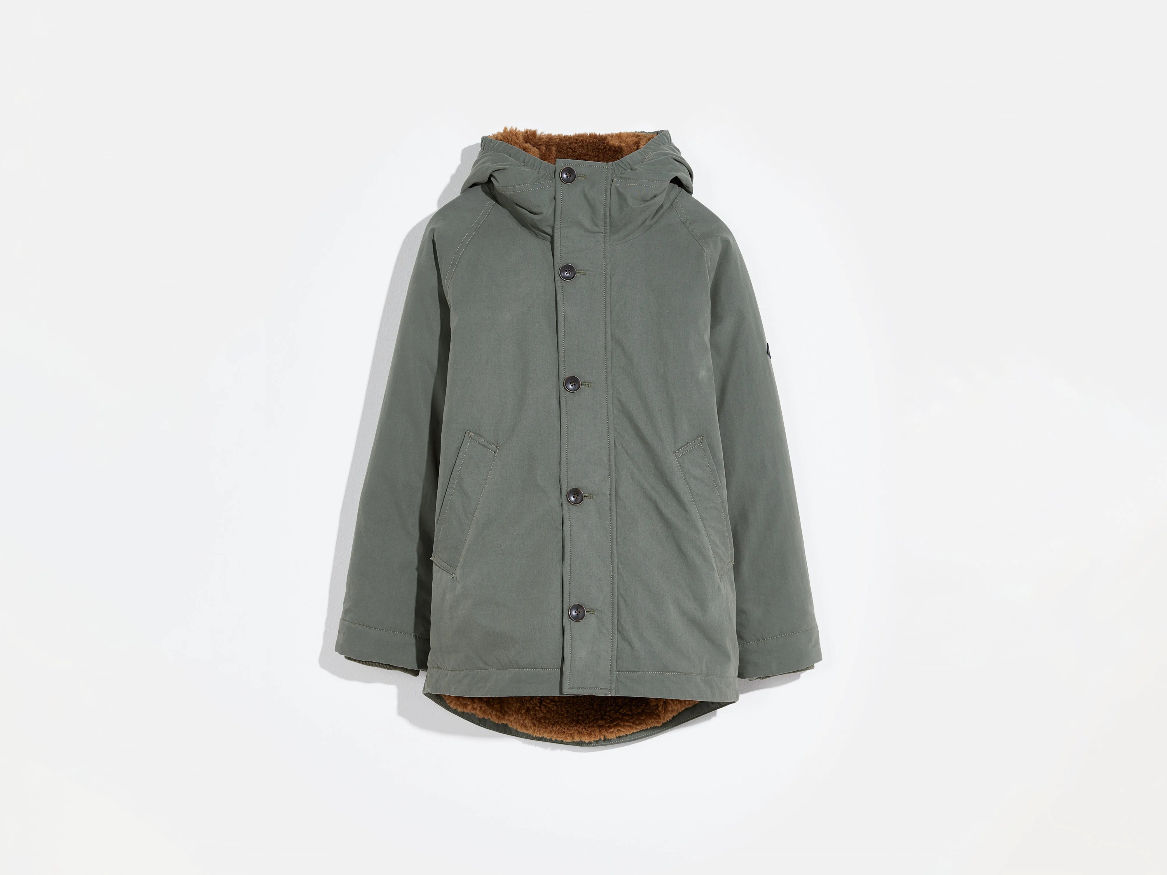 Breathable Design Herwin Coat (232 / B / SAGE)