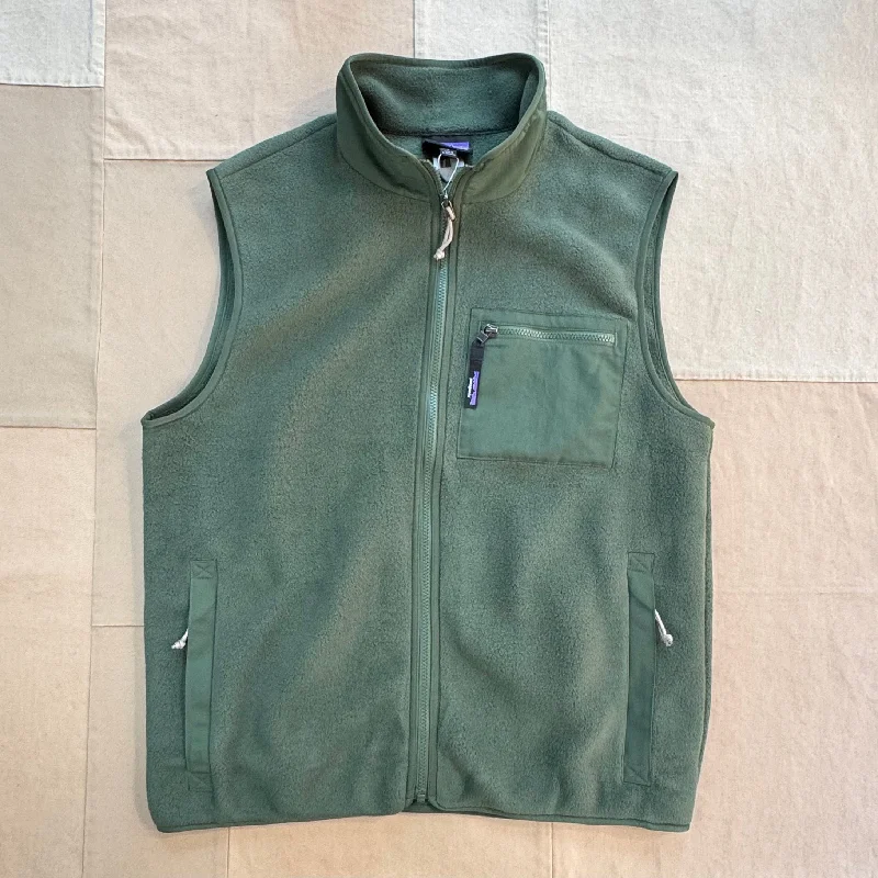 Must-have For Autumn And Winter Men's Synch Vest, Torrey Pine Green
