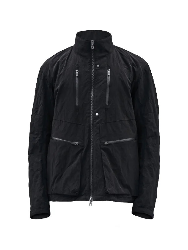 Luxe Comfort itzuri jacket nylon metal