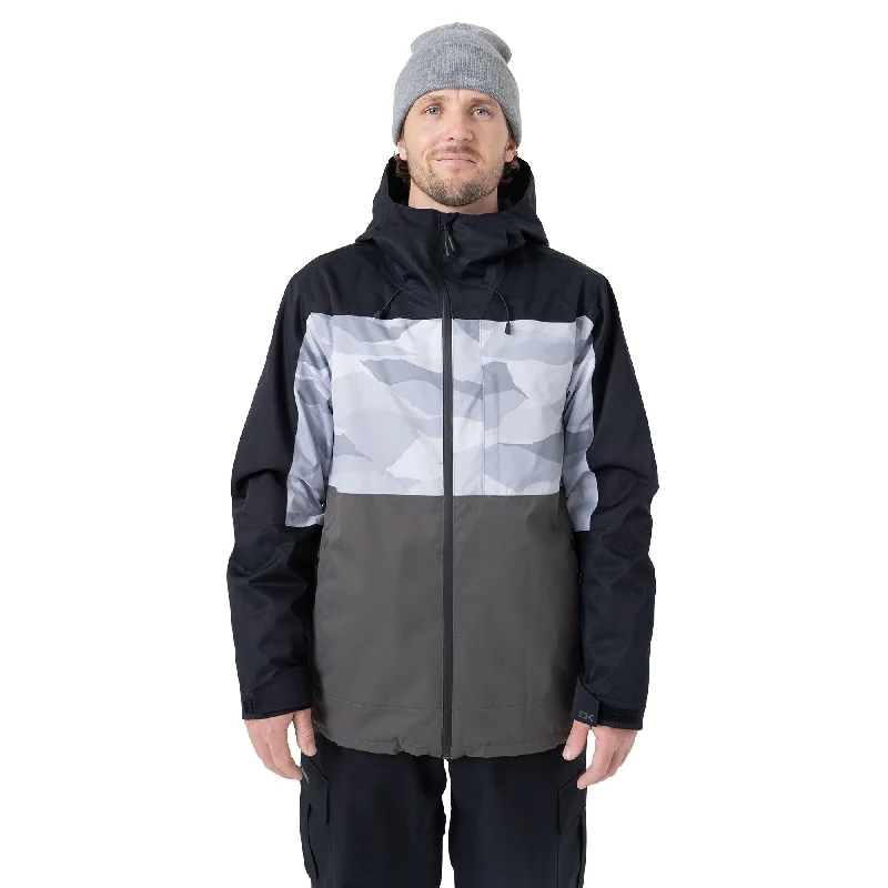 European Plan Triton 15K Shell Jacket - Black