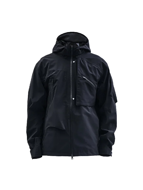 Elegant Design esna graphene shell jacket black