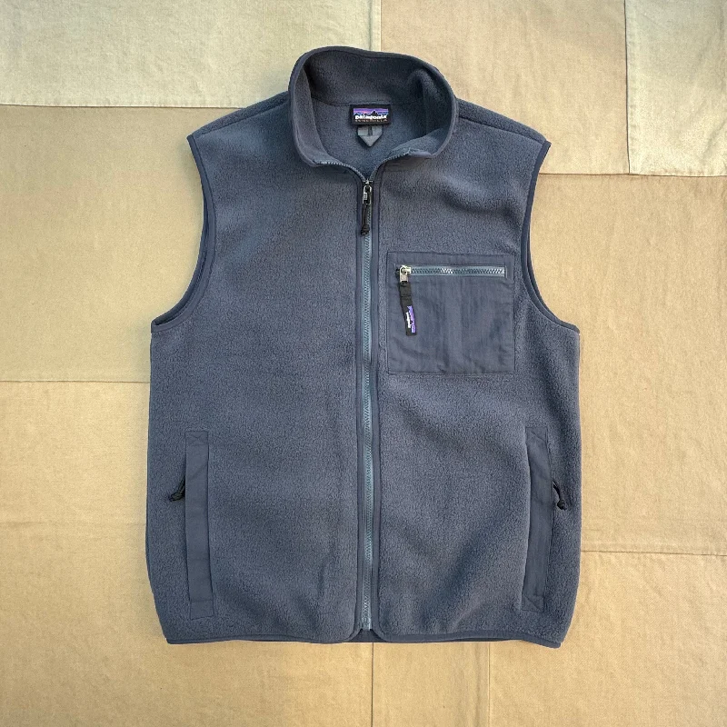 Noble And Elegant Men's Synch Vest, Smolder Blue