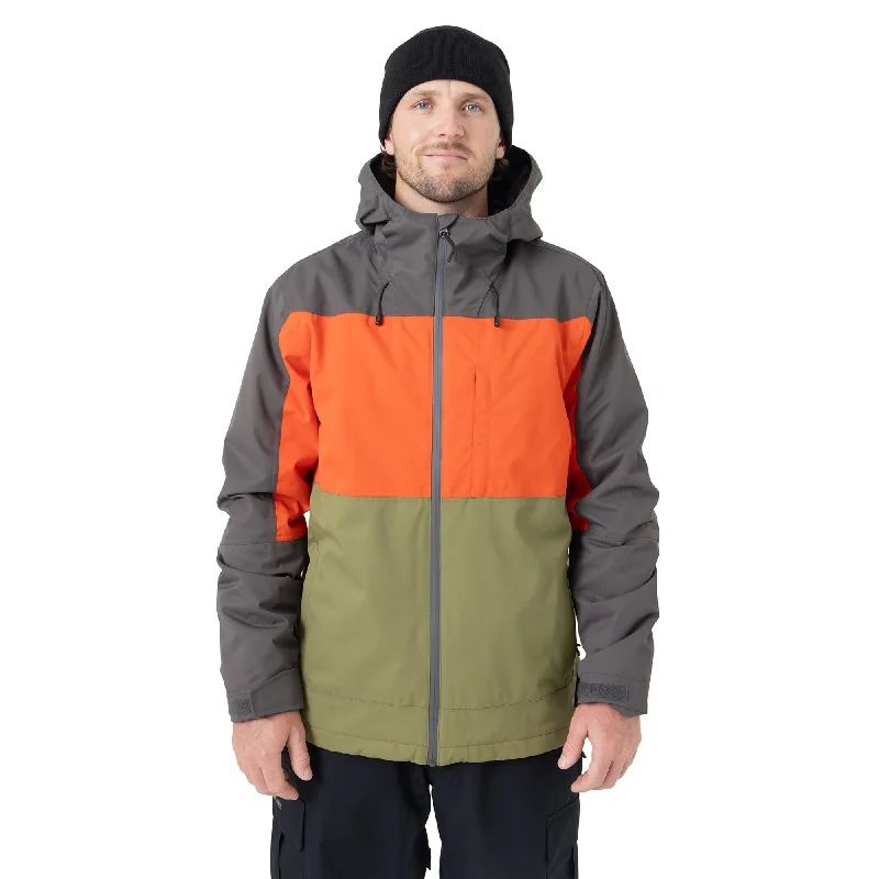 High-end Customization Triton 15K Shell Jacket - Ash