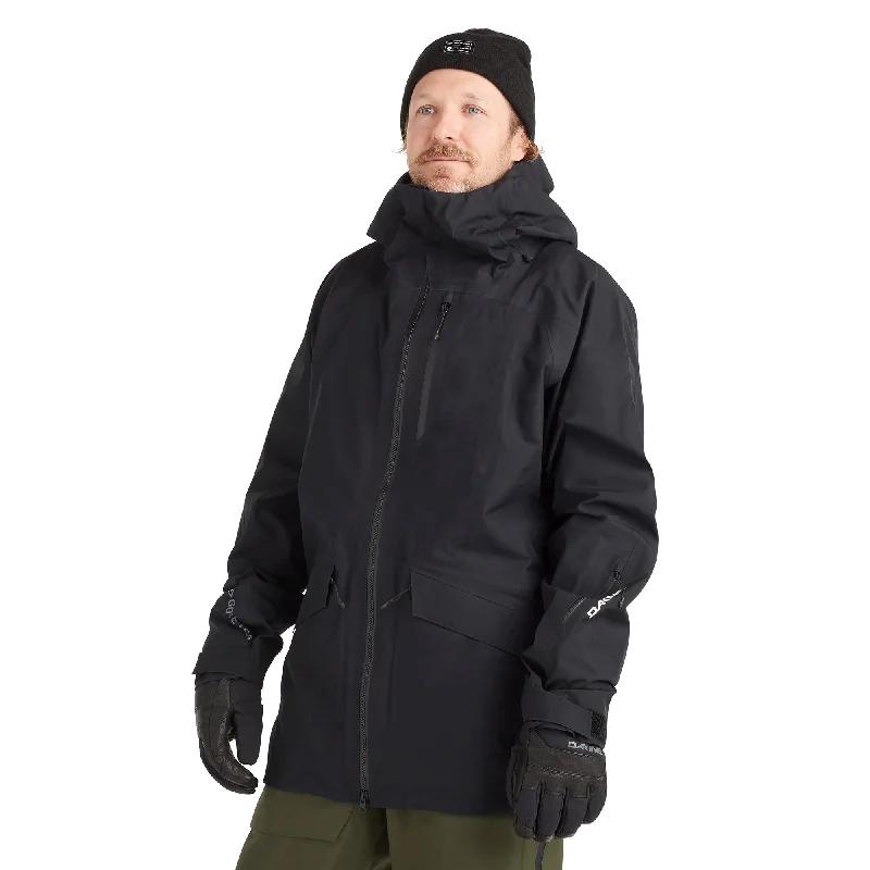 Embroidery Design Stoker Gore-Tex 3L Jacket - Men's