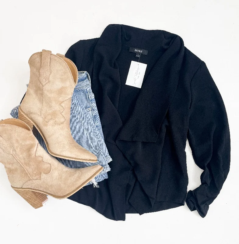Advanced Customization Verona Breeze Blazer - Black