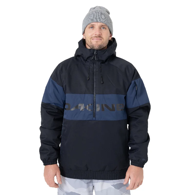 Fashion And Simplicity Legion 10K Insulated Anorak Jacket - Black