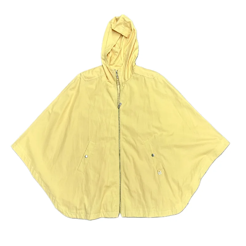Cozy Sweaters Yellow Coat Designer By Michael By Michael Kors, Size: M