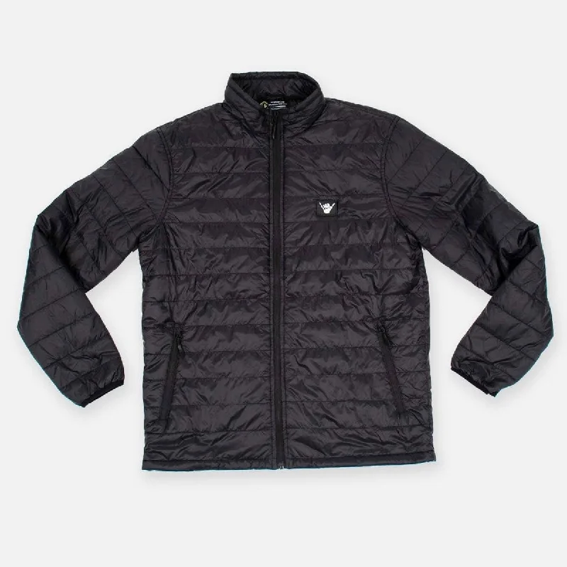 Fashion Comfort Bone Shaka Men's Puff Jacket