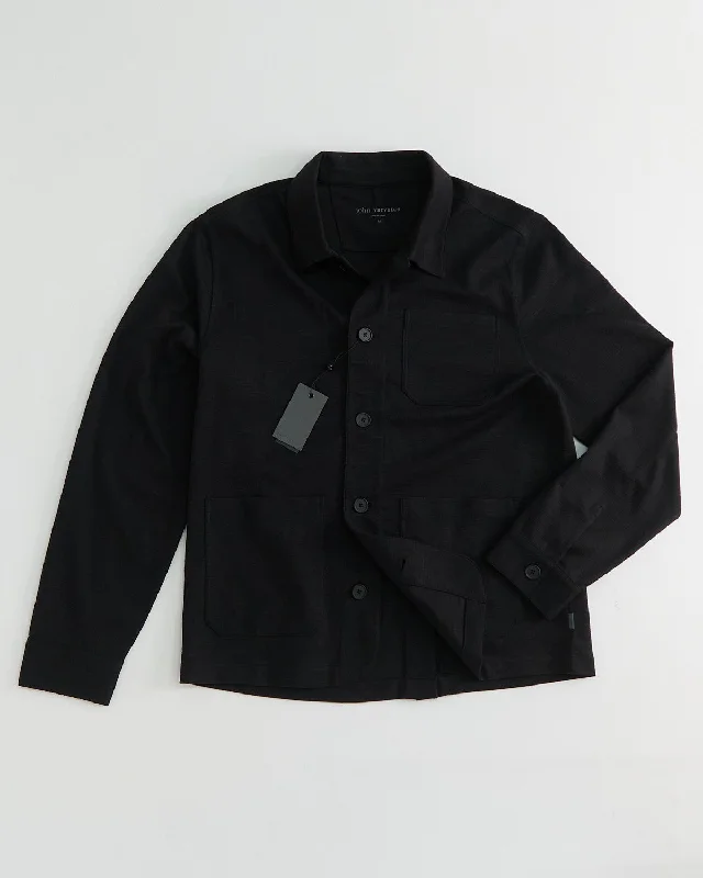 Summer Comfort Kenmare Ls Chore Jacket With Earth Texture