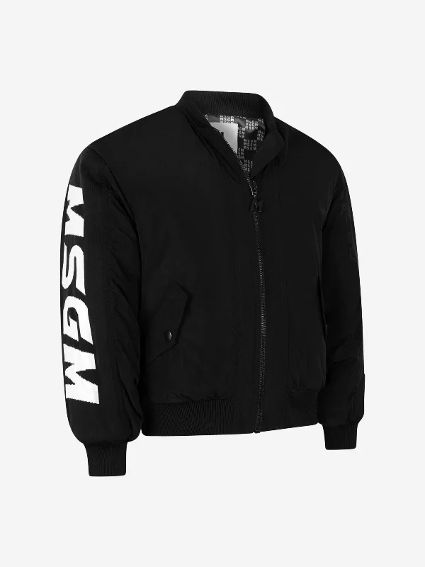 Soft Wear MSGM Girls Bomber Jacket