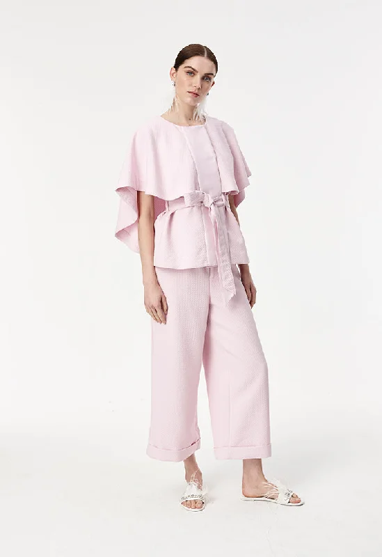 Chic Comfort Cape Jacket