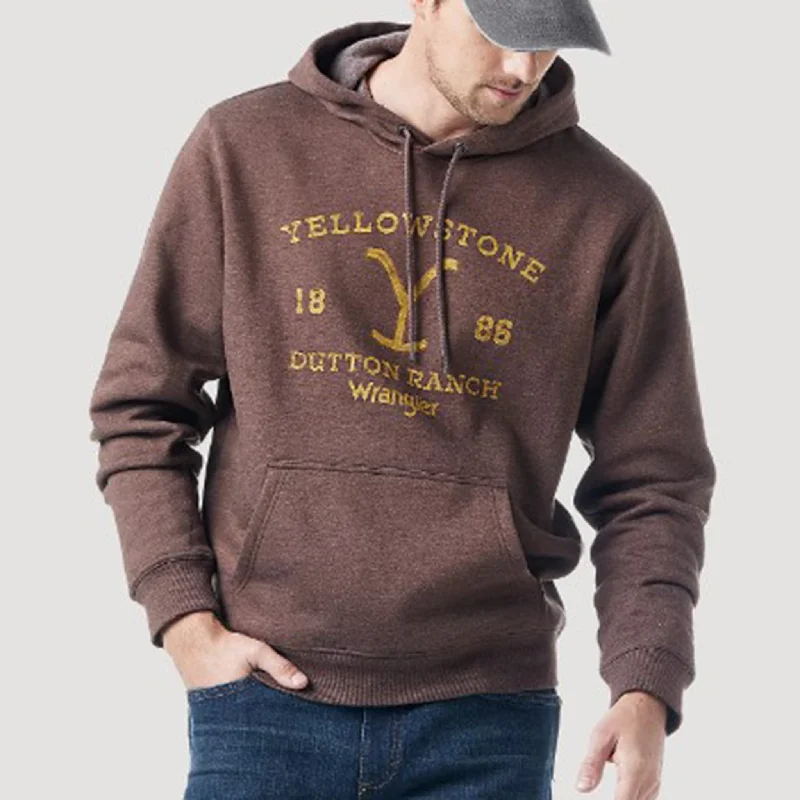 Warm Atmosphere Wrangler Men's Yellowstone Hoodie