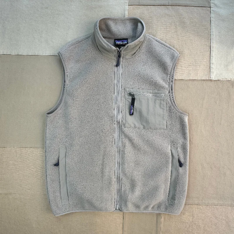 Comfortable Fashion Men's Synch Vest, Seabird Grey
