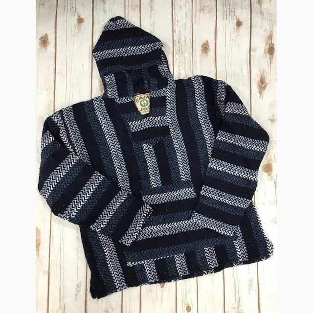 Artistic Temperament Unisex Navy Pullover Baja