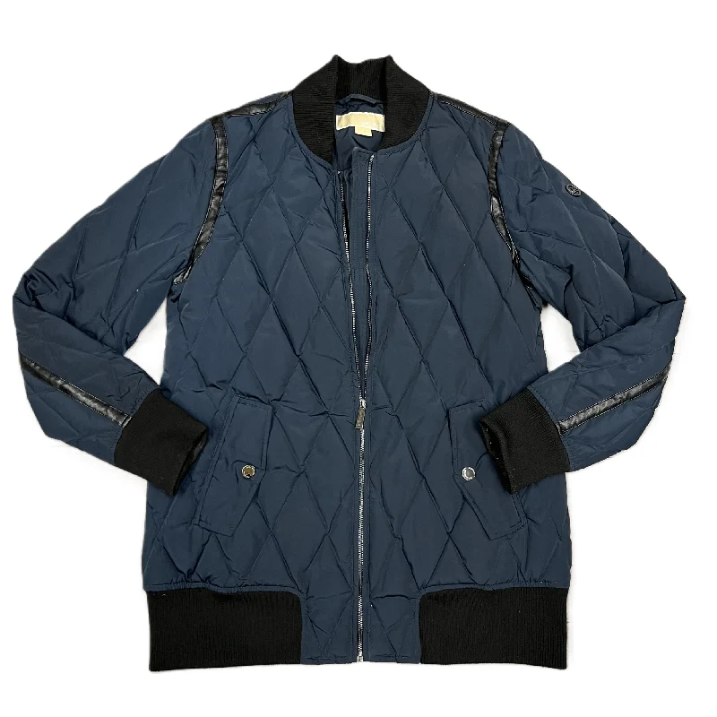 Classic Coat Puffer & Quilted By Michael By Michael Kors In Navy, Size: M