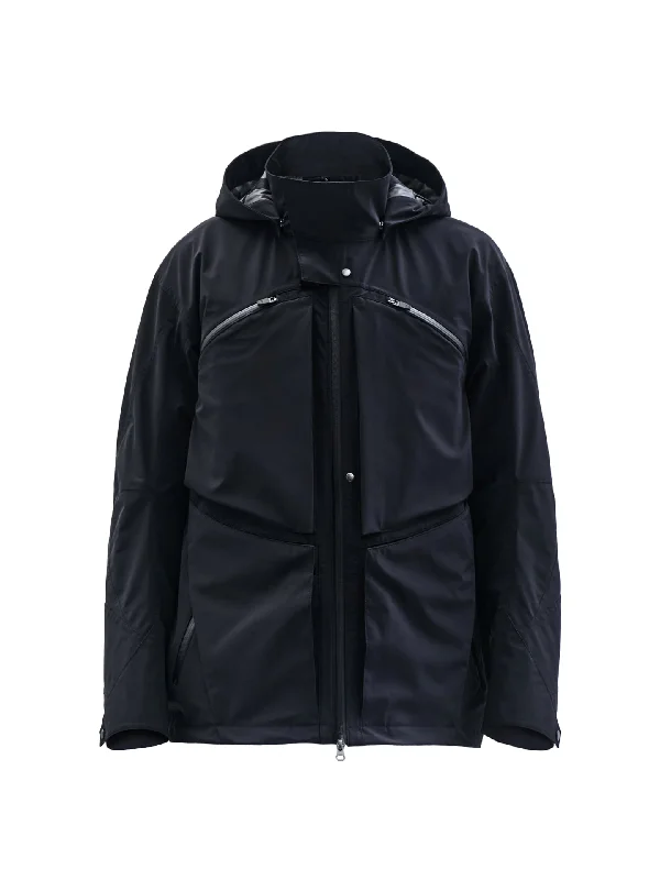Romantic Temperament laun jacket graphene black