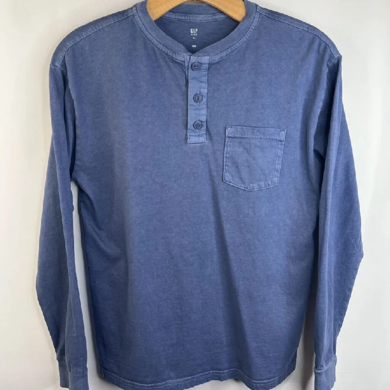 Outdoor Trend Size 12: Gap Grey Long Sleeve Shirt