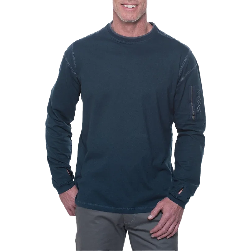 Simple Style Men's Kommando Crew