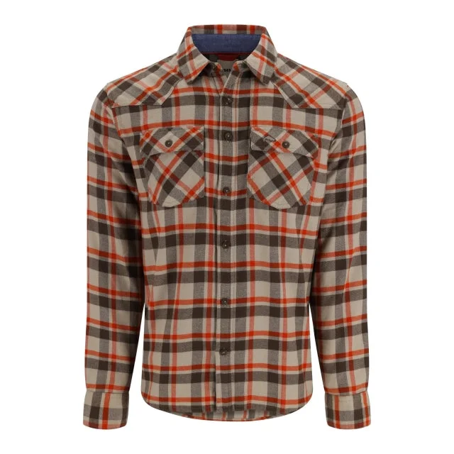 1279 Stone Shadow Box Plaid