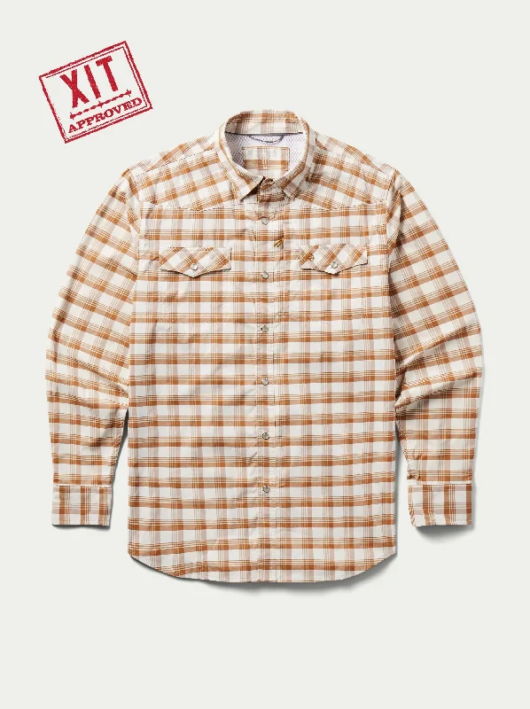Carefree RangeTek Western Guide Snap Shirt