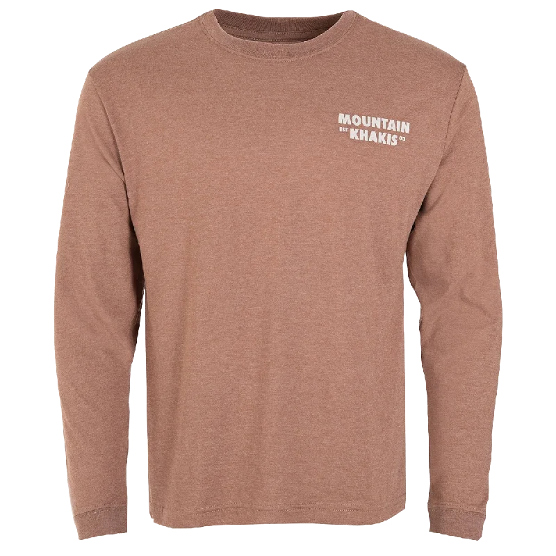 New Products Men's MK Saw Long Sleeve Tee