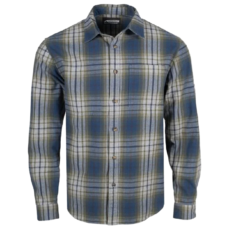 Effortless Style Men's Hideout Flannel