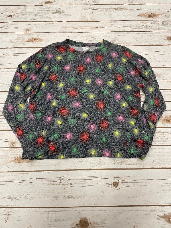 Stylish Jackets Top Long Sleeve By Pink In Multi-colored, Size: Xs