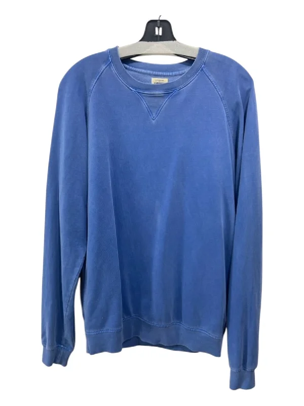 New Season Series Citizens of Humanity Size M Blue Cotton Blend Faded Sweatshirt Long Sleeve Shirt New Season Series Citizens of Humanity Size M Blue Cotton Blend Faded Sweatshirt Long Sleeve Shirt