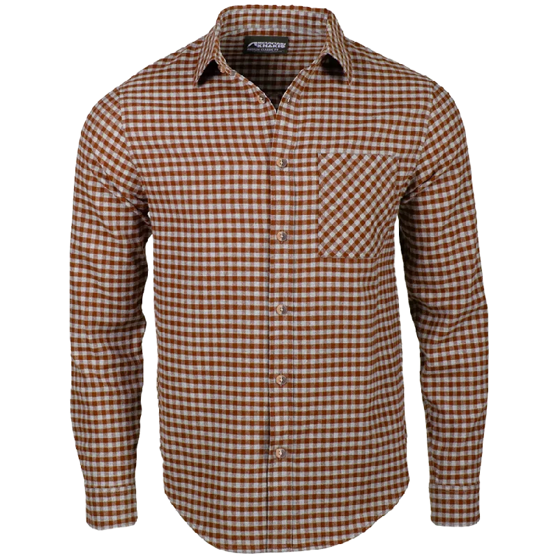 Personalized Design Men's Downtown Flannel