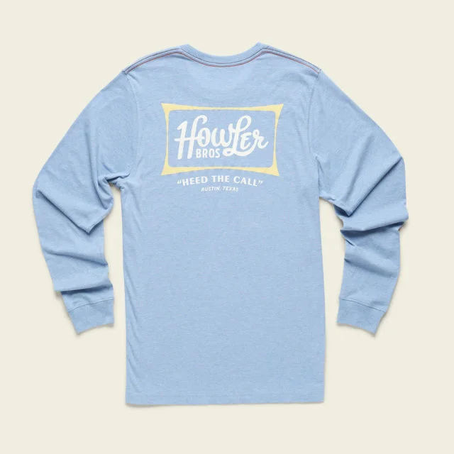 LIG Howler Classic: Light Blue Heather