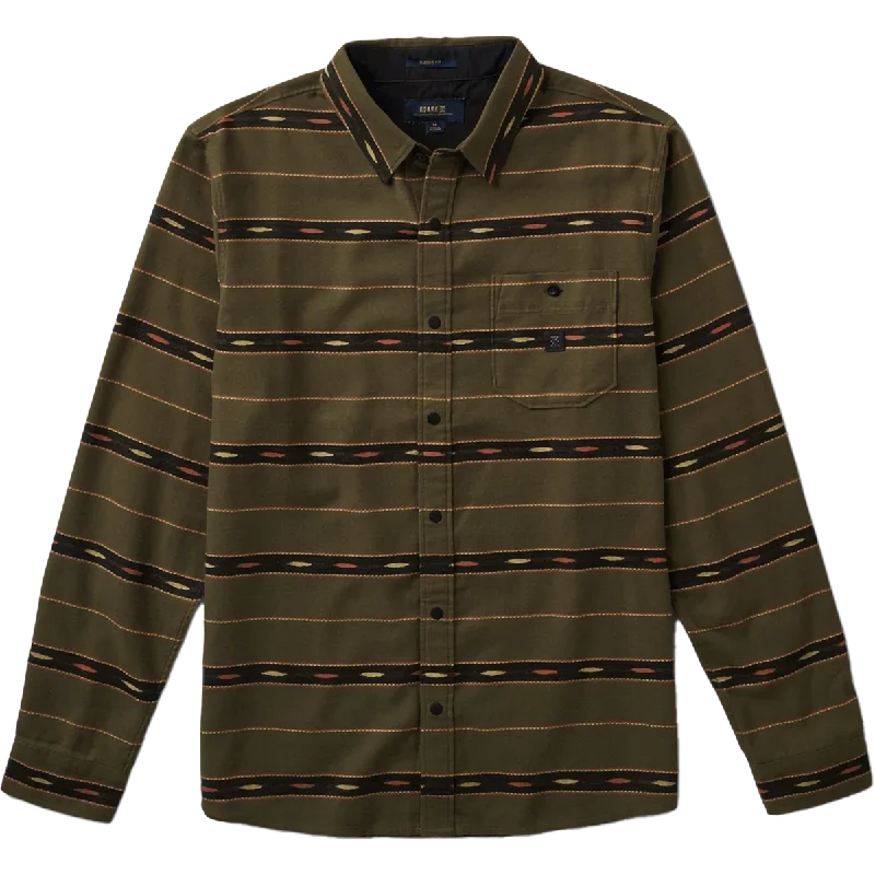 Casual Chic Wear Men's Nordsman Light Long Sleeve Flannel