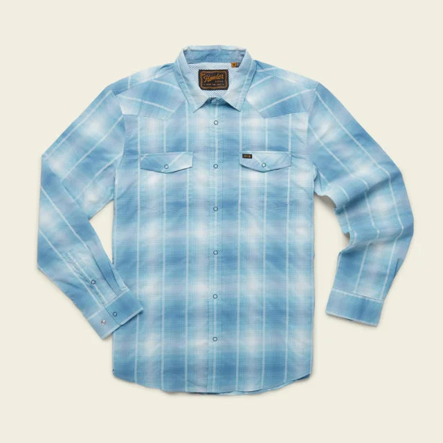AND Hombre Plaid: Andros Blue