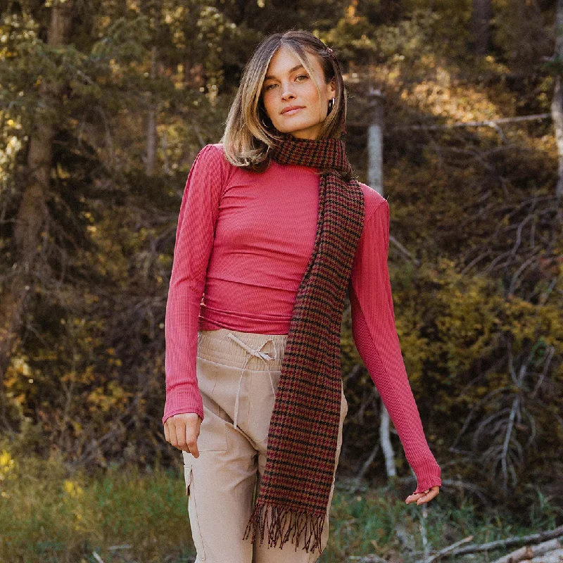Fresh And Capable Tessa Long Sleeve, Mauve