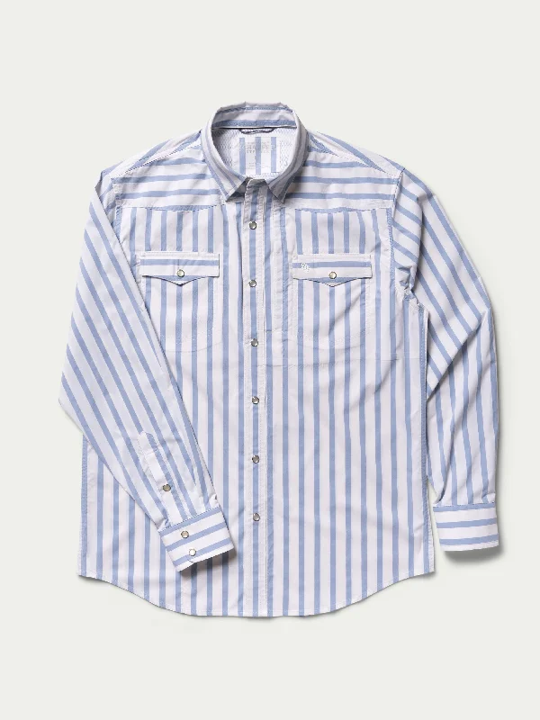 Luxe Comfort RangeTek Western Guide Snap Shirt