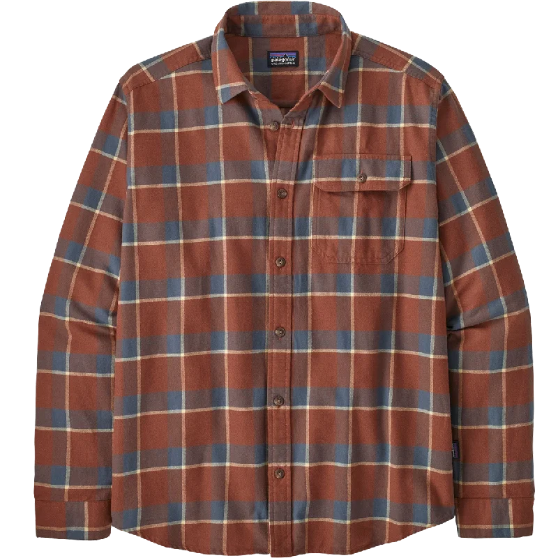 Modern City Men's Cotton in Conversion Lightweight Fjord Flannel Shirt