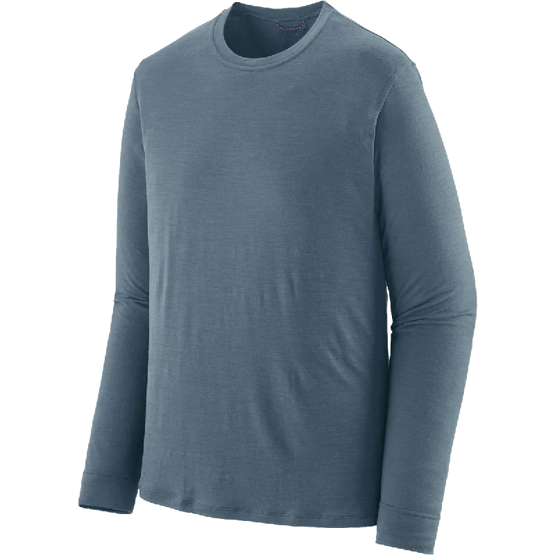 Chic Lounge Men's Long-Sleeved Capilene Cool Merino Shirt