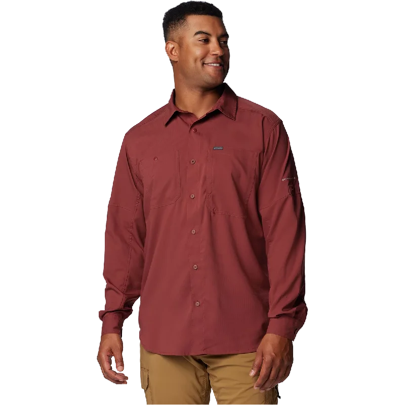 Ethnic Style Men's Silver Ridge Utility Lite Long Sleeve