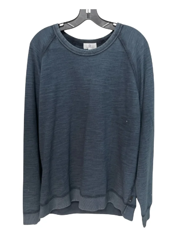 Body Design AG Size XXL Dark Blue Cotton Blend Solid Sweatshirt Crew Men's Long Sleeve Shirt Body Design AG Size XXL Dark Blue Cotton Blend Solid Sweatshirt Crew Men's Long Sleeve Shirt