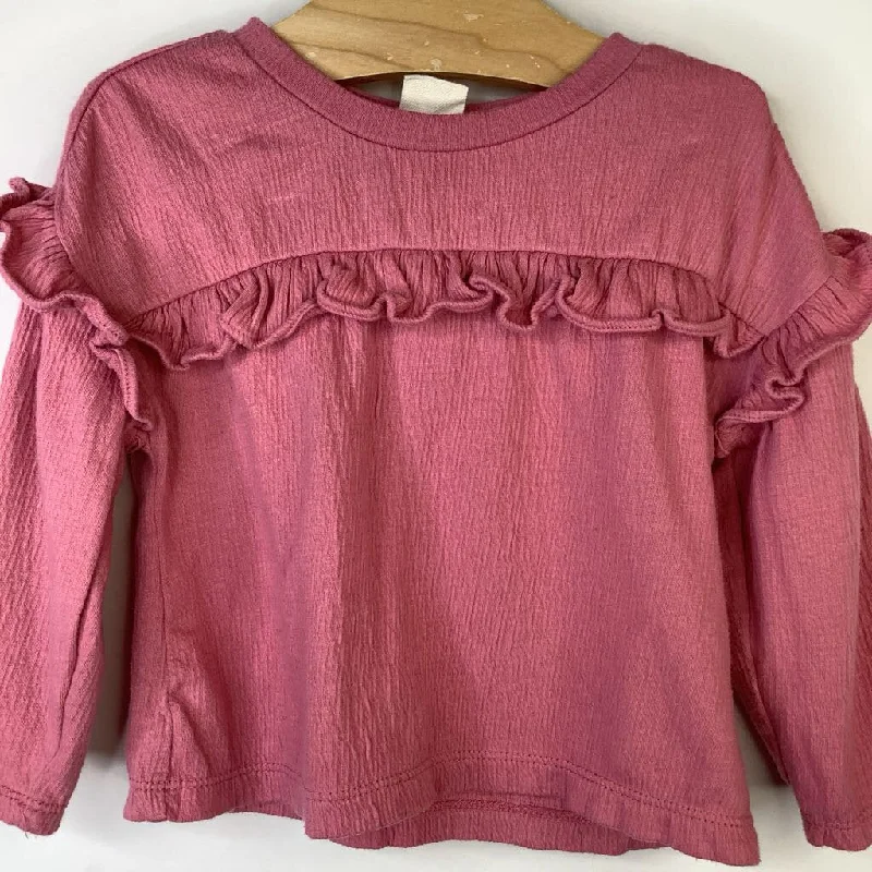 Street Cool Size 12-18m: Gap Pink Long Sleeve T