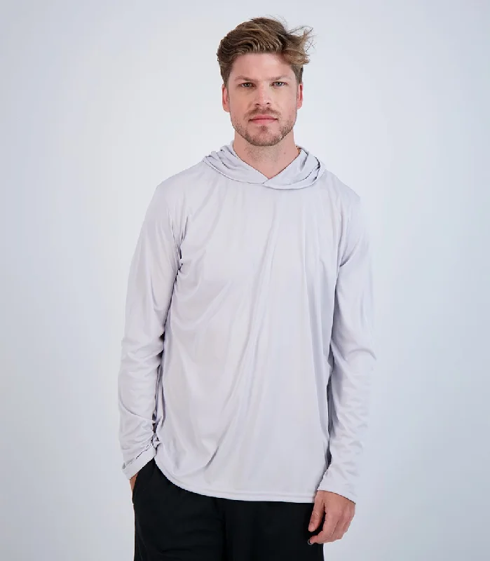 Teaser™ Mens Long Sleeve ProtectUV® Hoodie