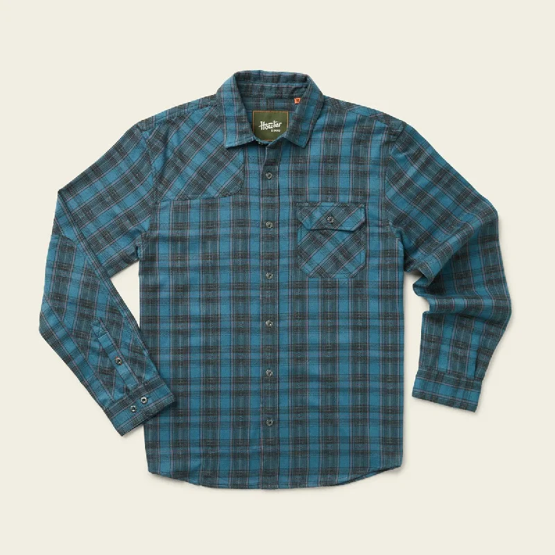 Romantic Data Men's Harkers Flannel Shirt