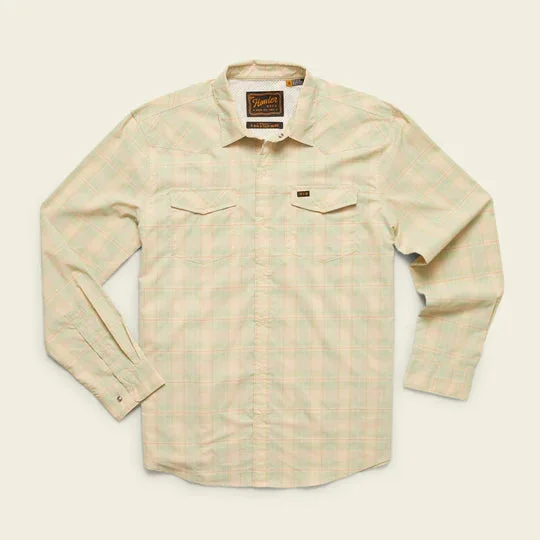 Barrett Plaid: Mint