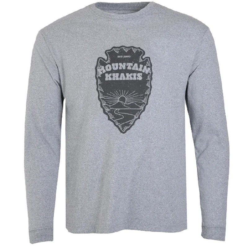 Modern Chic Men's MK Arrowhead Long Sleeve T-Shirt