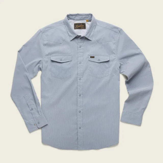 Sporty Elegance Men's H Bar B Tech Longsleeve