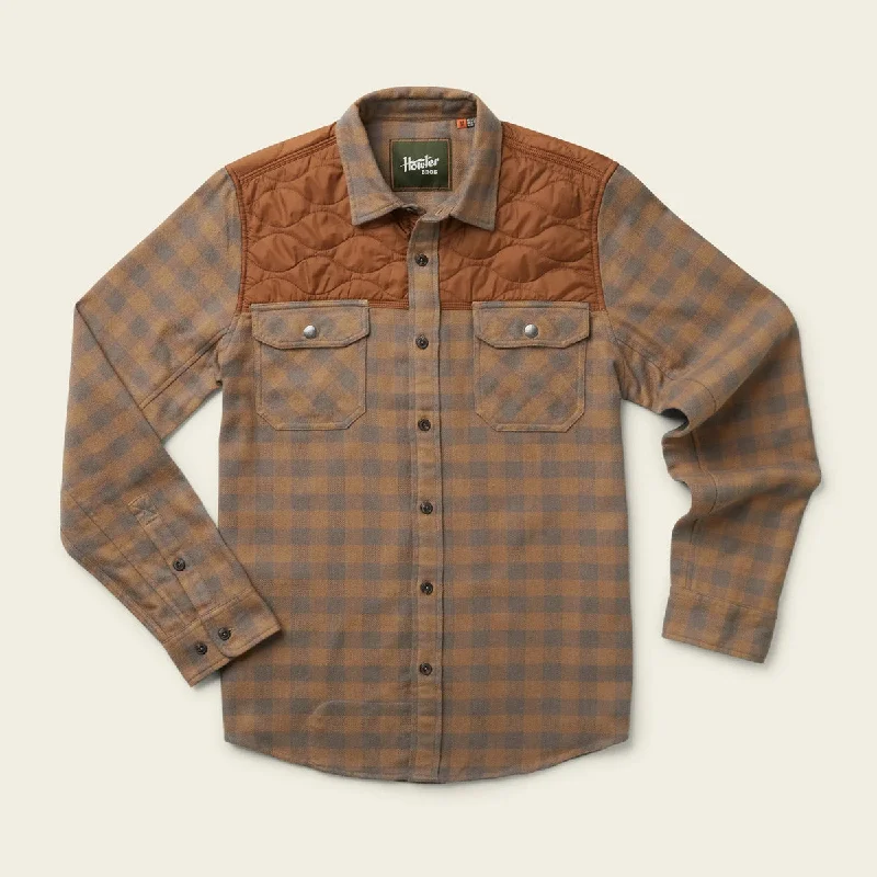 Relaxed Chic Men's Quintana Quilted Flannel