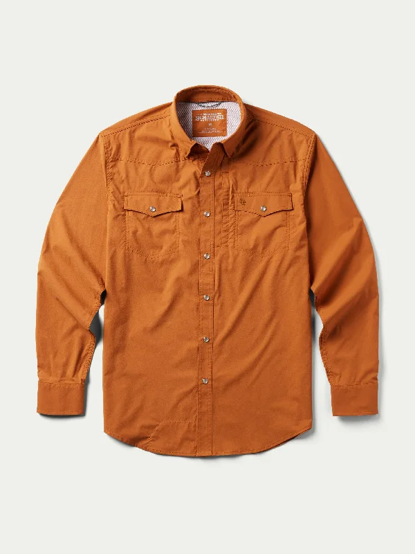 RangeTek Western Guide Snap Shirt