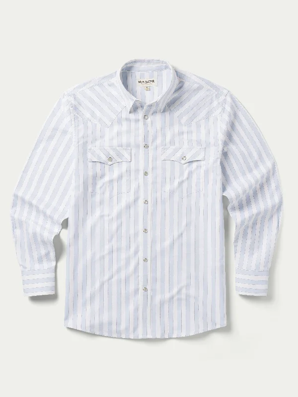 Sports Series Classic Western Button Down with Snaps