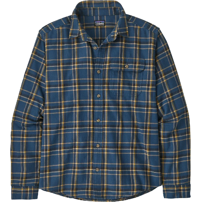 Casual Comfort Men's Cotton in Conversion Lightweight Fjord Flannel Shirt