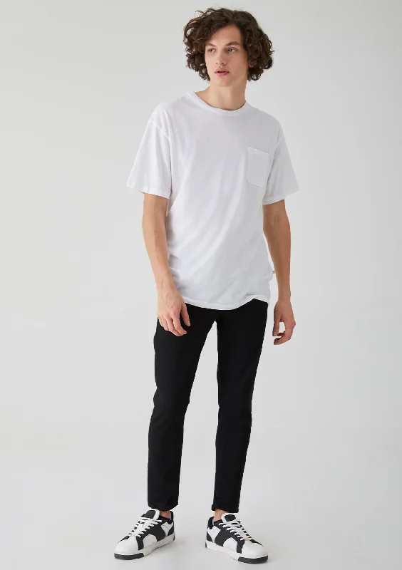Fashionable Inner Wear Smarty Y Black Skinny Jean